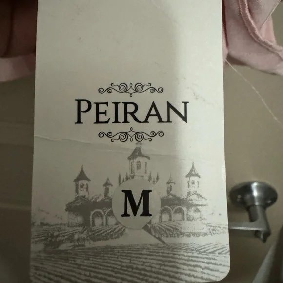 Pink Ruffled Long Sleeve Fit and Flare Dress - Picture 5 of 5